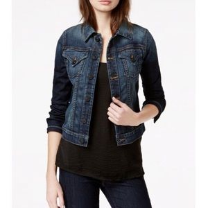 Hudson Jeans• Glam Wash Denim Jacket